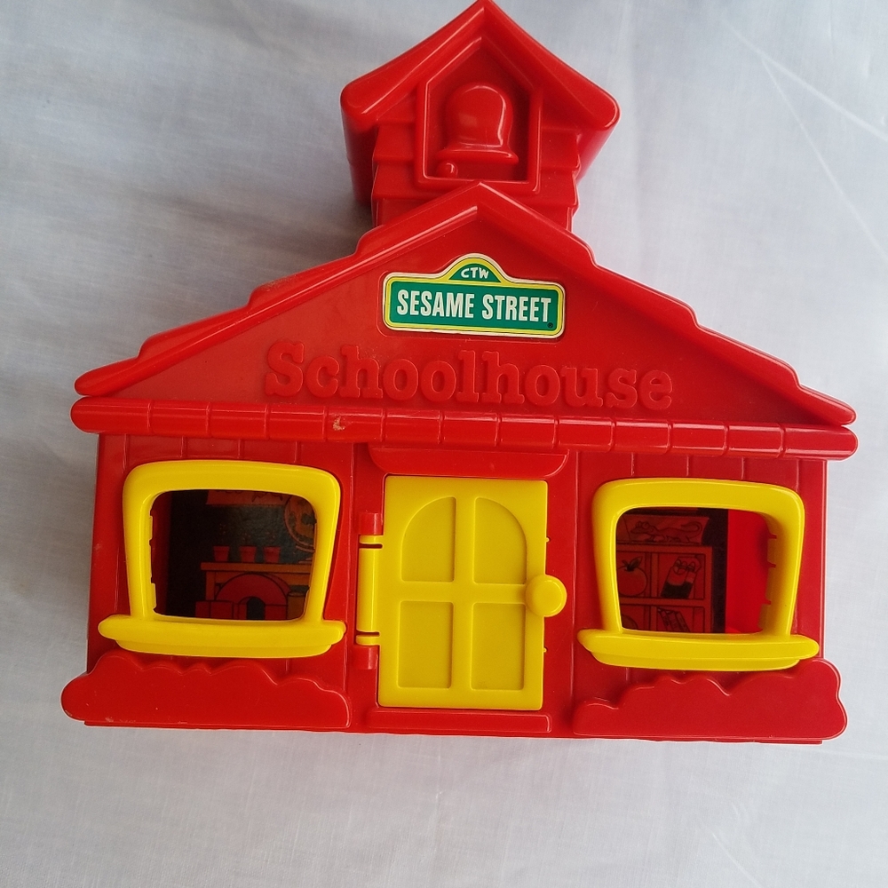 Sesame Street School house